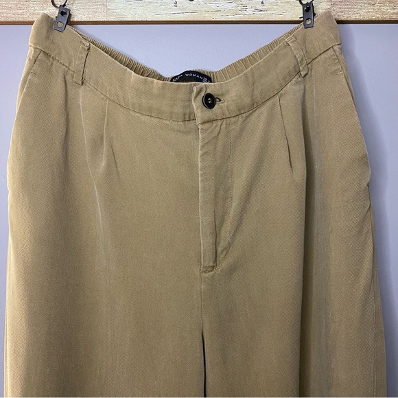 [M] Zara Cropped Loose Fit Pants - Picture 3 of 8